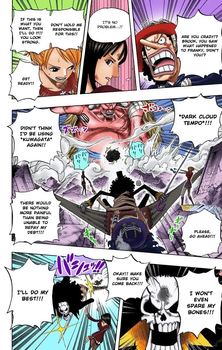 One Piece - Digital Colored Comics Chapter 476 14